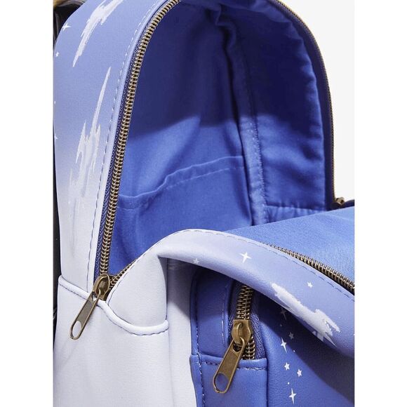 Loungefly Disney Winnie The Pooh Trick Of Treat Halloween Mini Backpack - Picture 4 of 4